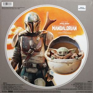 Soundtrack / Ludwig Goransson: Star Wars: The Mandalorian (Music From The Original Series)(Picture Disc)(LP)