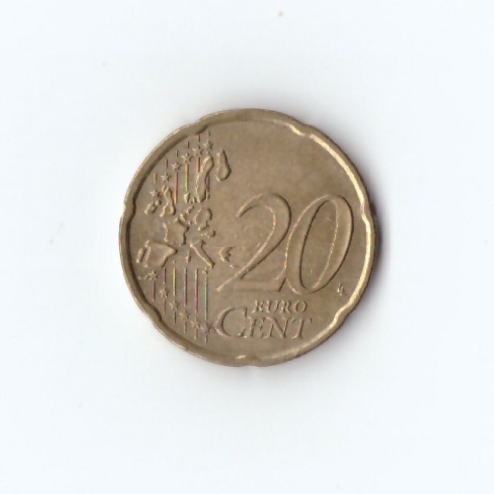 20 евроцентов  Германия 2002 год