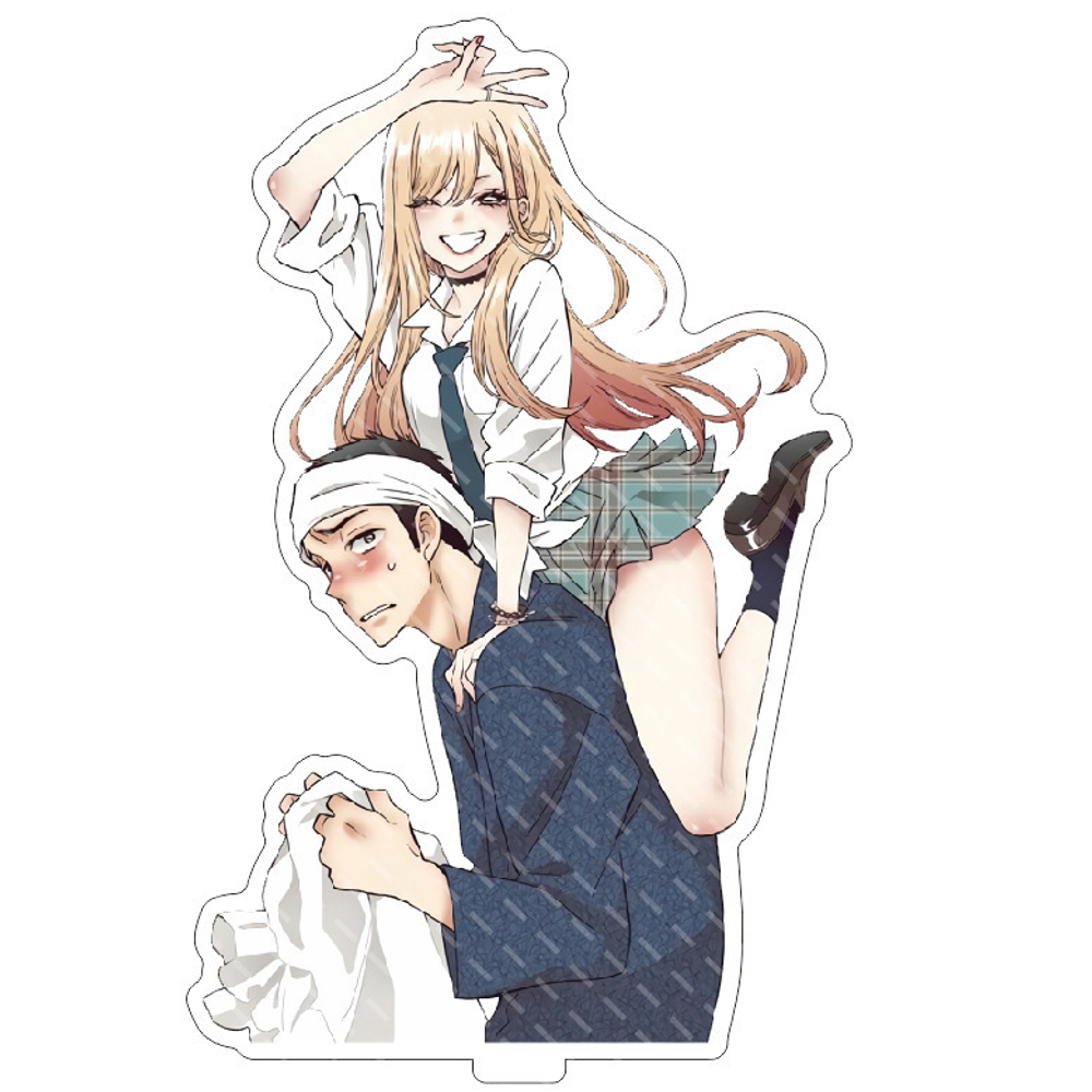 Акриловые фигурки "Эта фарфоровая кукла влюбилась / My Dress-Up Darling"