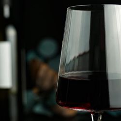 Бокал для вина 470 мл "  Optical" d 9,3 см h22 см P.L. - BarWare [4]