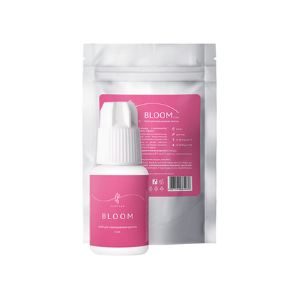 Клей Lashfeya "Bloom" 5 мл (0,5-1 сек)