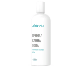 Средство для ванн пенное Мята 250 мл 