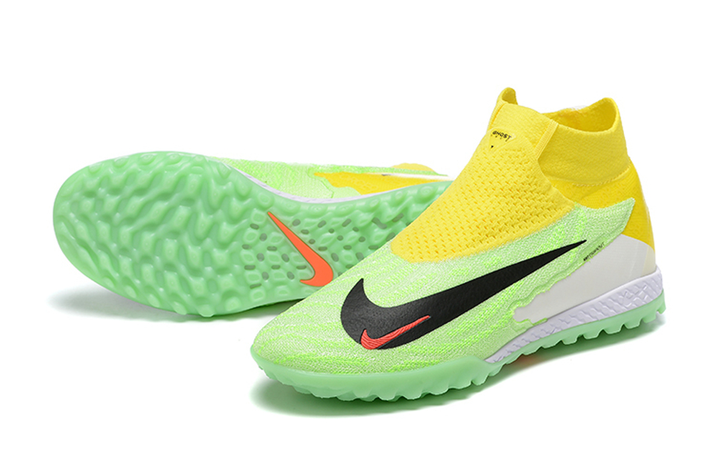Шиповки Nike Phantom GX Elite DF Link TF (Желтый)