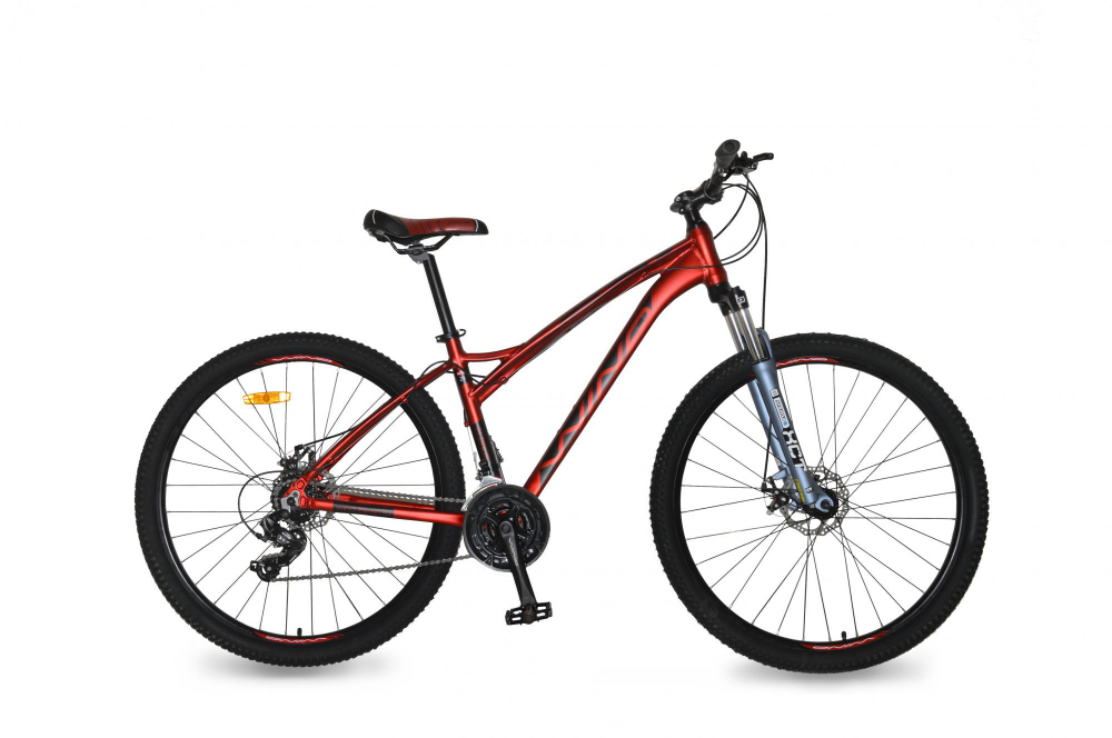 Велосипед WIND Elbrus 29"19"21-spd,красно-черный 2022