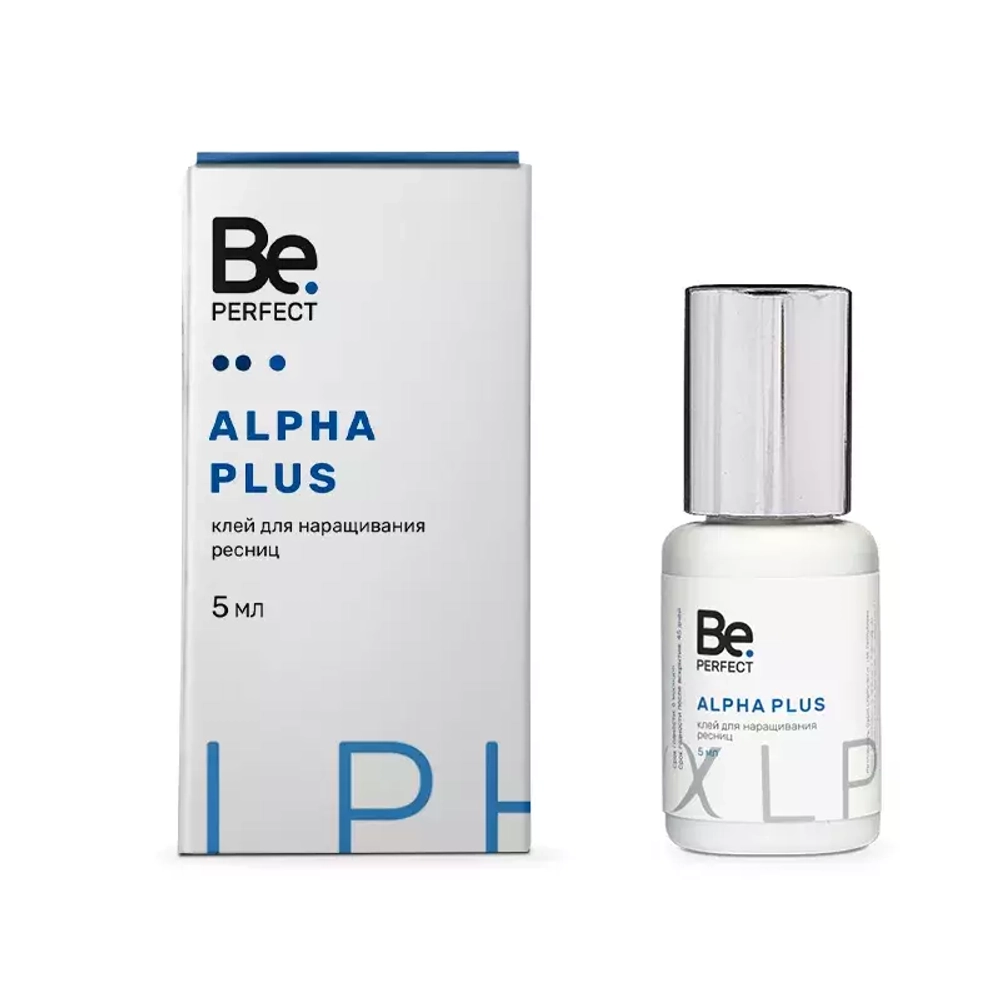 Клей для наращивания ресниц Alpha Plus 5 ml (годен до 06.05.2024)