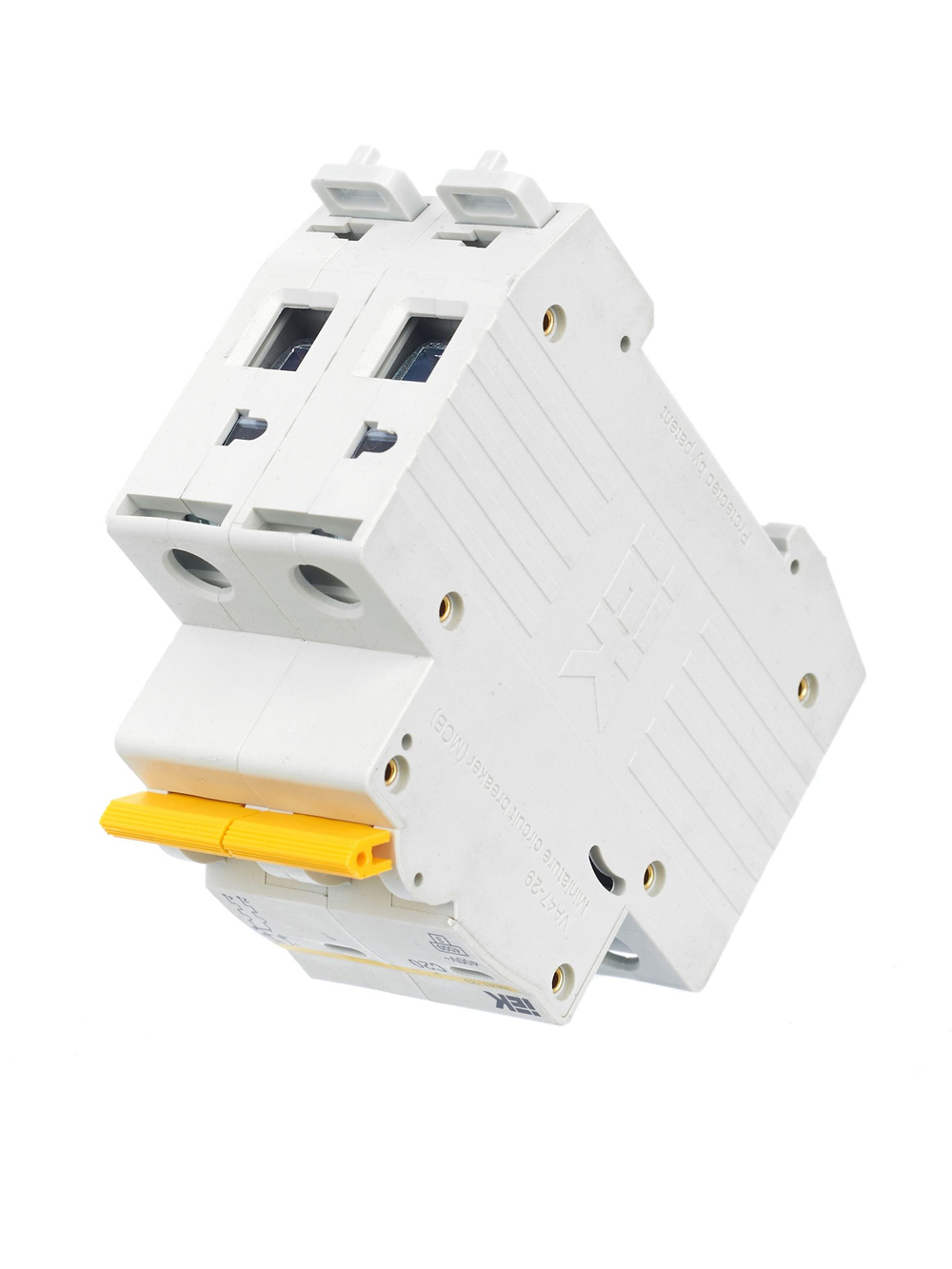 KARAT Автоматический выключатель ВА47-29 2P C 20А 4,5кА IEK