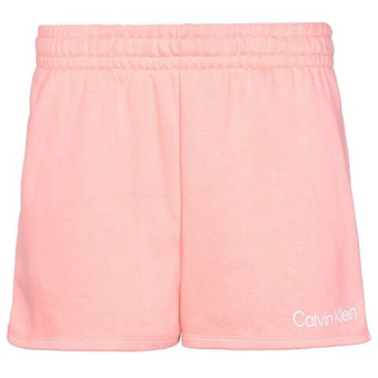 Женские Шорты теннисные Calvin Klein PW Knit Shorts - Розовый