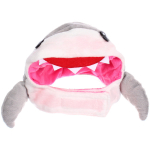 Шапка для собак и кошек «Акула», цвет как на фото, р L