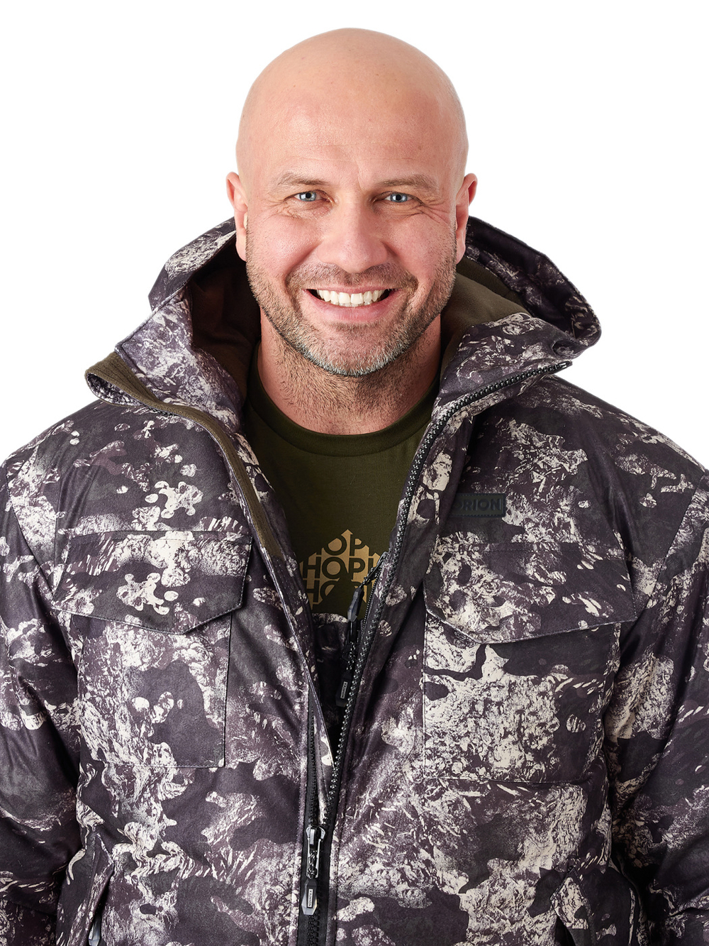 Костюм Вепрь V2 зимний -35 (алова, серый шельф) КВЕСТ