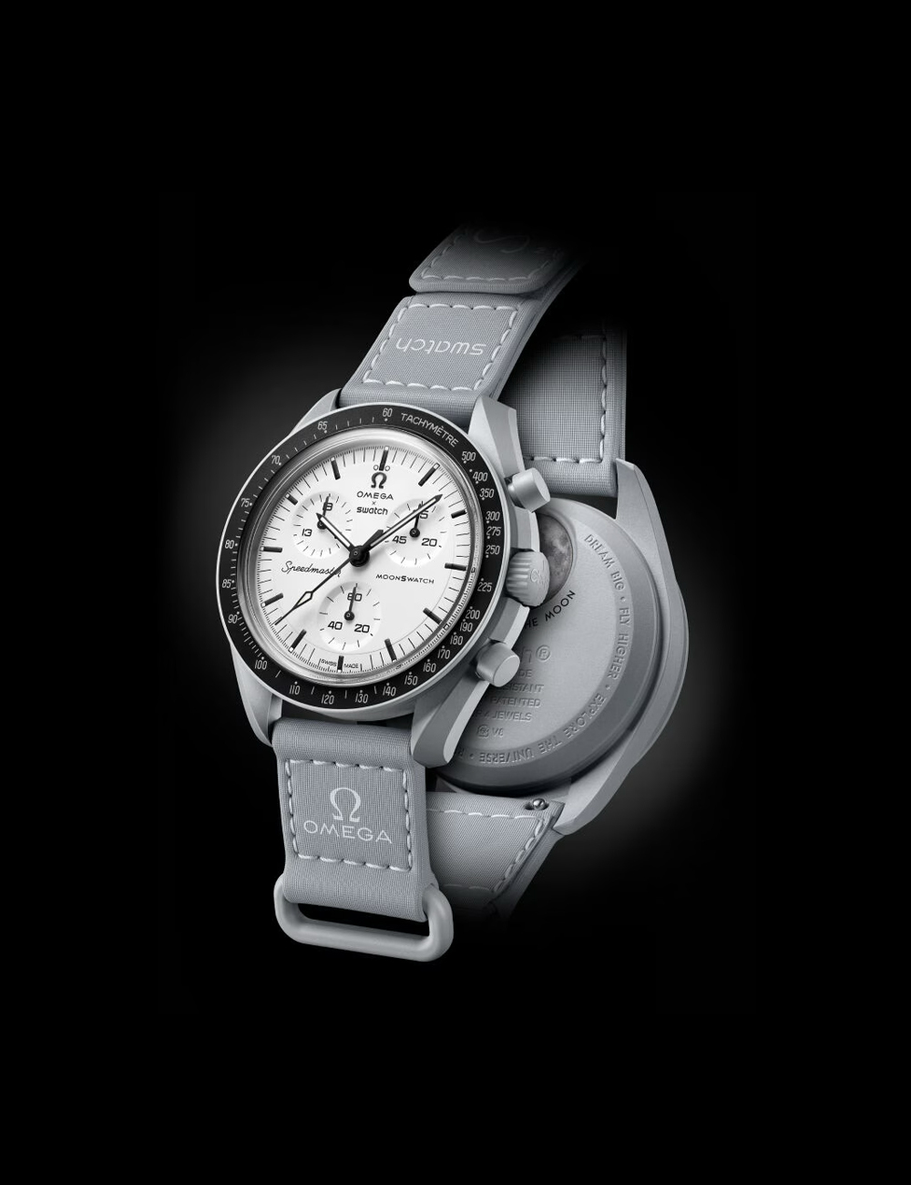 Наручные часы OMEGA x Swatch Moonswatch 1965