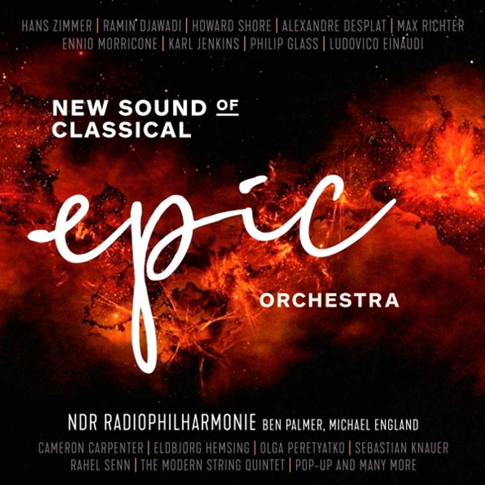 NDR Radiophilharmonie / New Sound Of Classical: Epic Orchestra (CD)