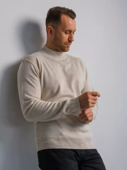 Джемпер Турция тонкий теплый с горлом