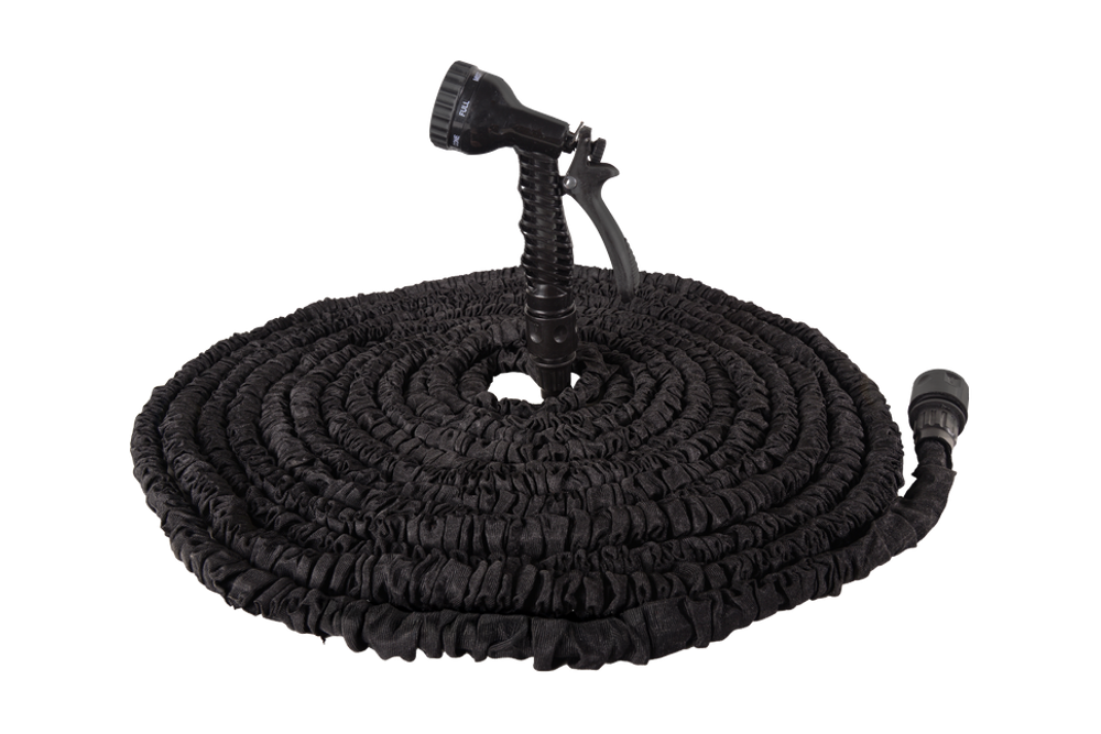 Набор для полива с растягивающимся шлангом 50м Eurolux