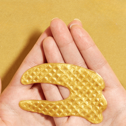 Гидрогелевые маски для кожи вокруг глаз с золотом