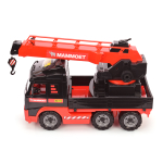 Машина Кран с поворотной платформой VOLVO МАММОЕТ (Полесье)