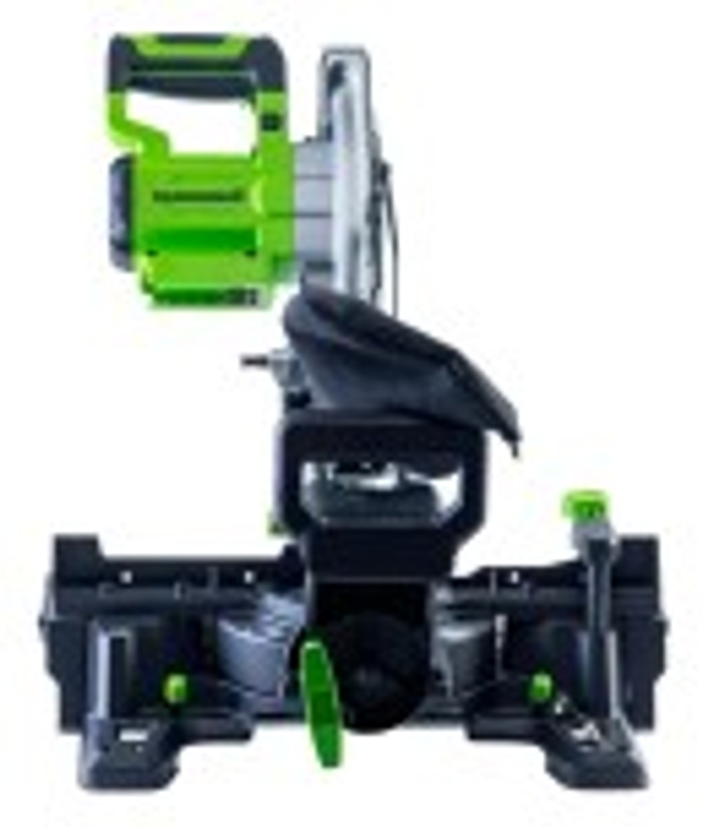 Пила торцовочная аккумуляторная GREENWORKS GD24MS216 24V, б/щ, 4800 об/мин, АКБ 8Ач и ЗУ 1501707UH