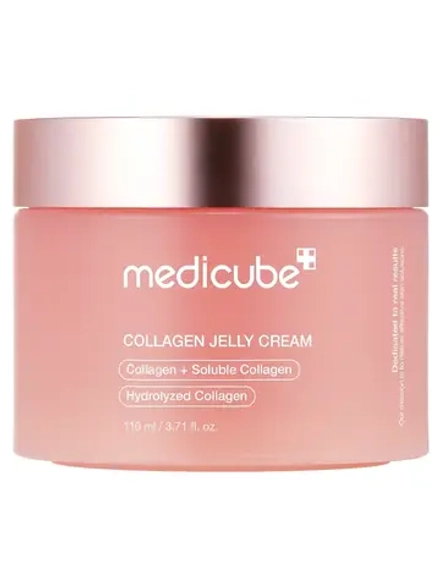 Medicube Укрепляющий крем-гель с коллагеновым комплексом для сияния кожи Collagen Jelly Cream 110 мл