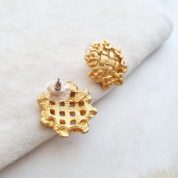 Серьги Anne Klein фиалки