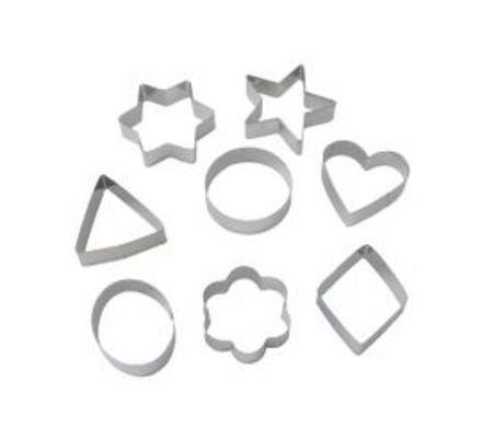 Формы и резаки для торта различные