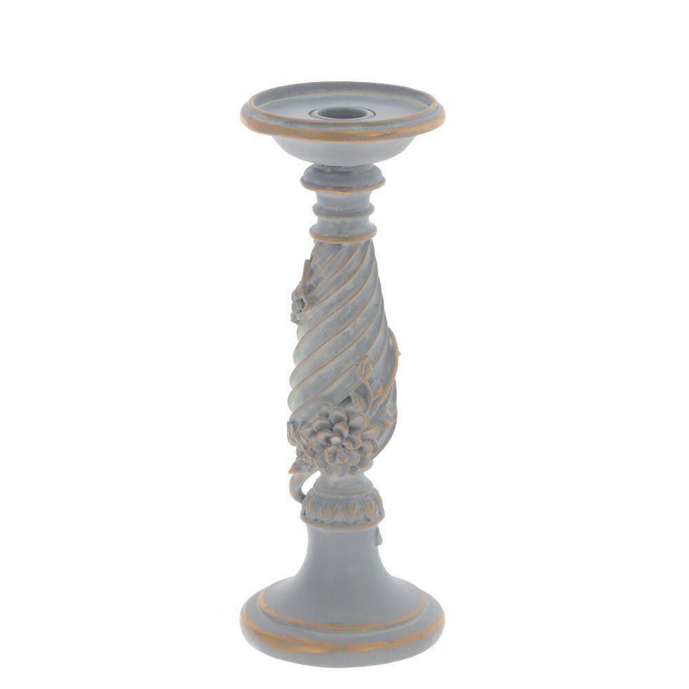 GAEM Подсвечник, L10 W10 H26 см