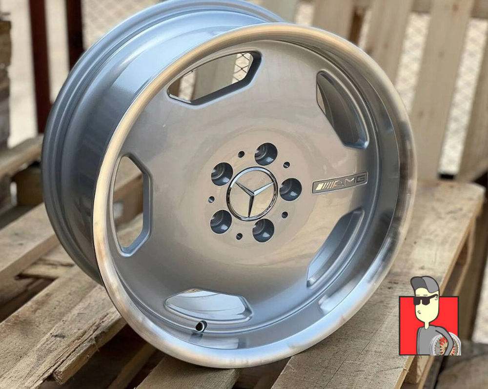 Комплект дисков AMG Monoblock 17x8 et35 5x112