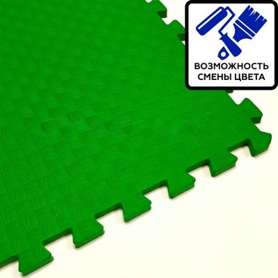 Мягкий пол 1000x1000x10 мм 35-40 шор