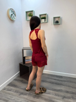 Пижама женская "Интрига В.З" шорты/майка (99)