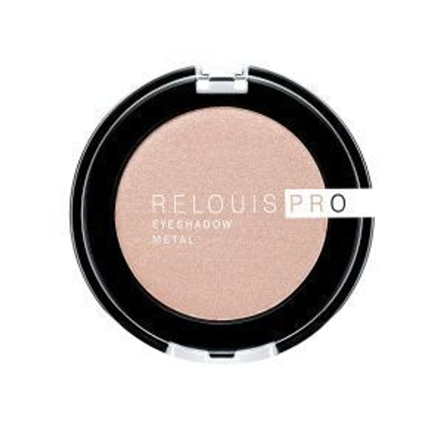 Тени для век тон 51 PEACHY KEEN «Relouis PRO EYESHADOW METAL»
