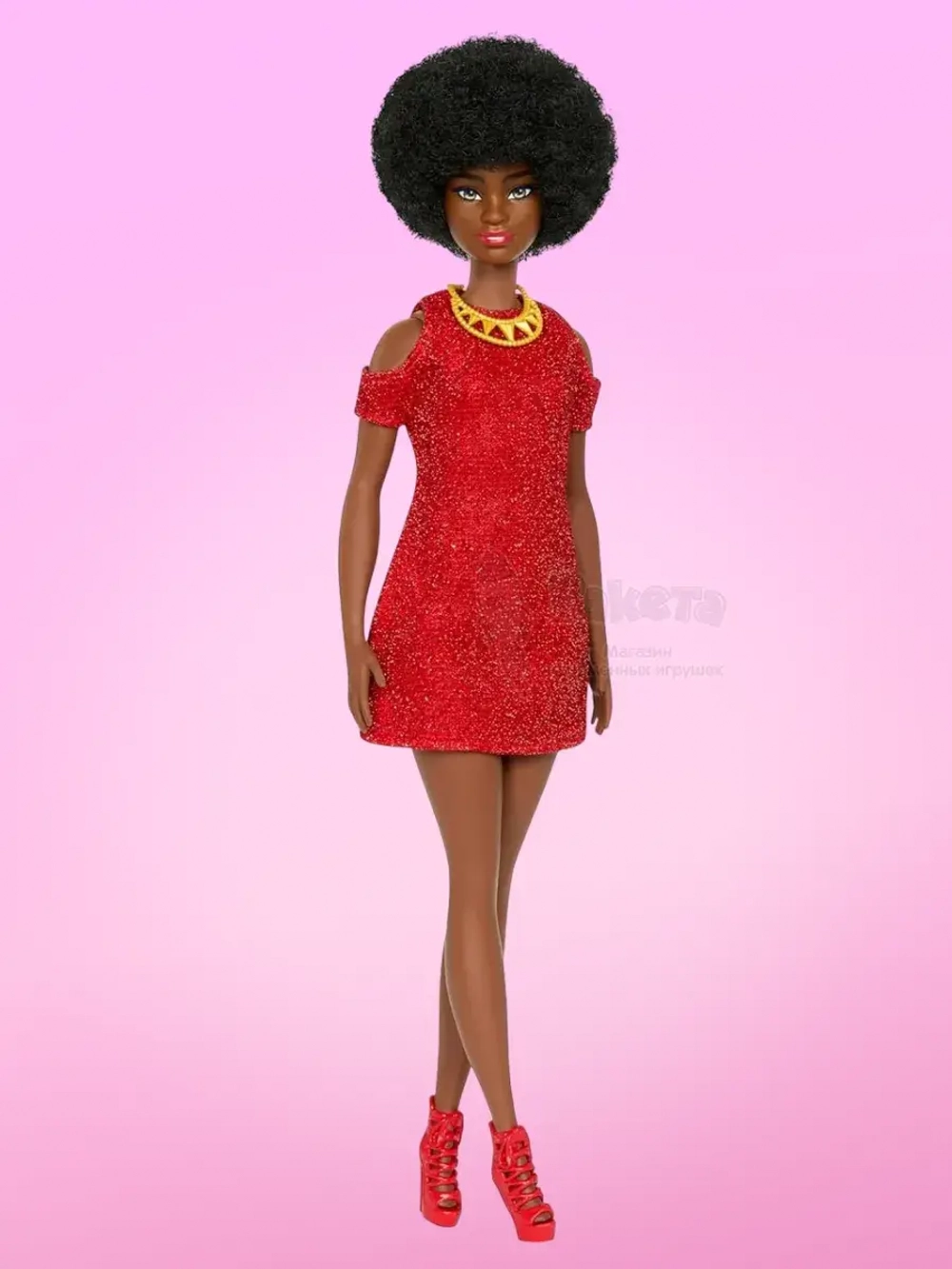 Кукла Барби Игра с модой Fashionistas HRH18