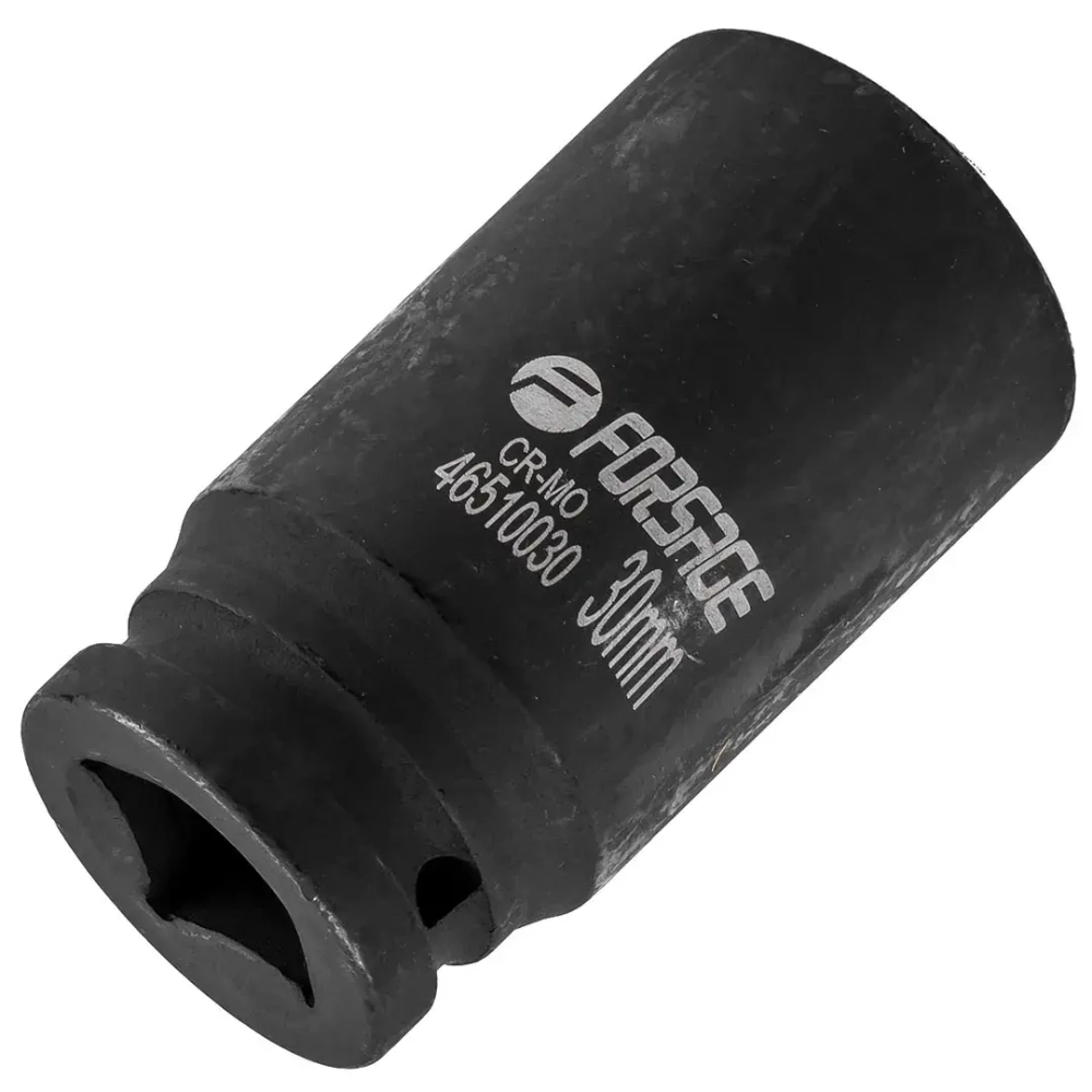 Головка ударная глубокая 30мм 3/4''6гр. Forsage F-46510030