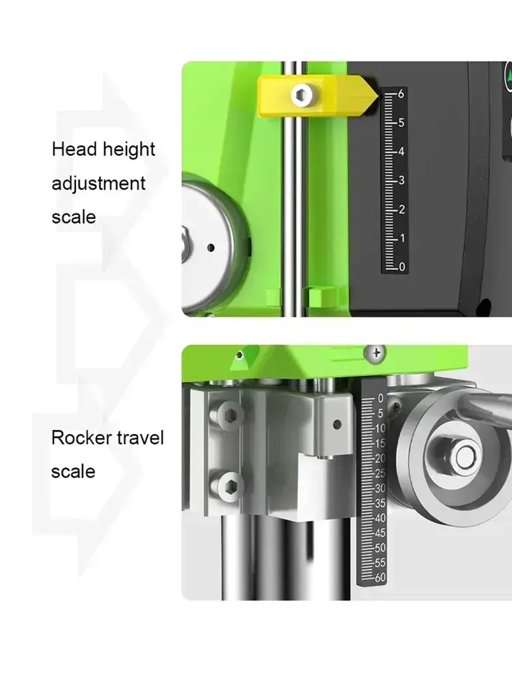 Allsome Станок сверлильный BG-516809, 2500 об/мин, 400 Вт