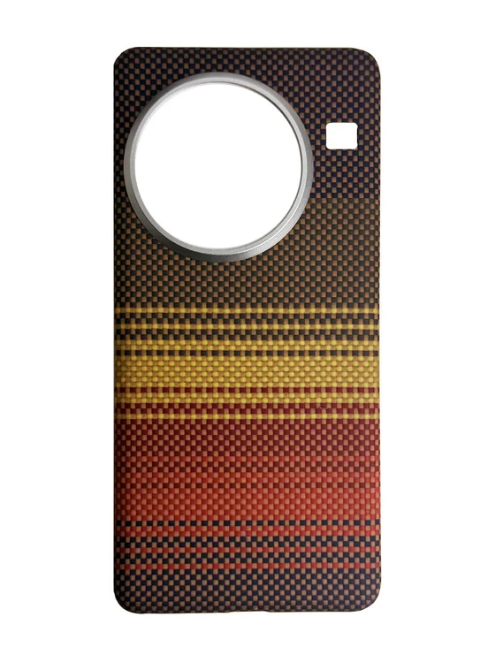 Карбоновый чехол для Oneplus 13 с MagSafe Закат (Sunset)