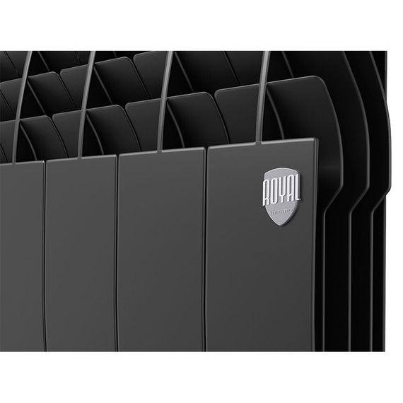 Радиатор Royal Thermo BiLiner 350 /Noir Sable VR - 10 секц. купить в Москве и Московской области по низкой цене с доставкой по России — (2) Радиатор Royal Thermo BiLiner 350 /Noir Sable VR - 10 секц. — (2)