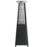 Уличный газовый обогреватель WWT 13I ROTANG Black mini + Чехол