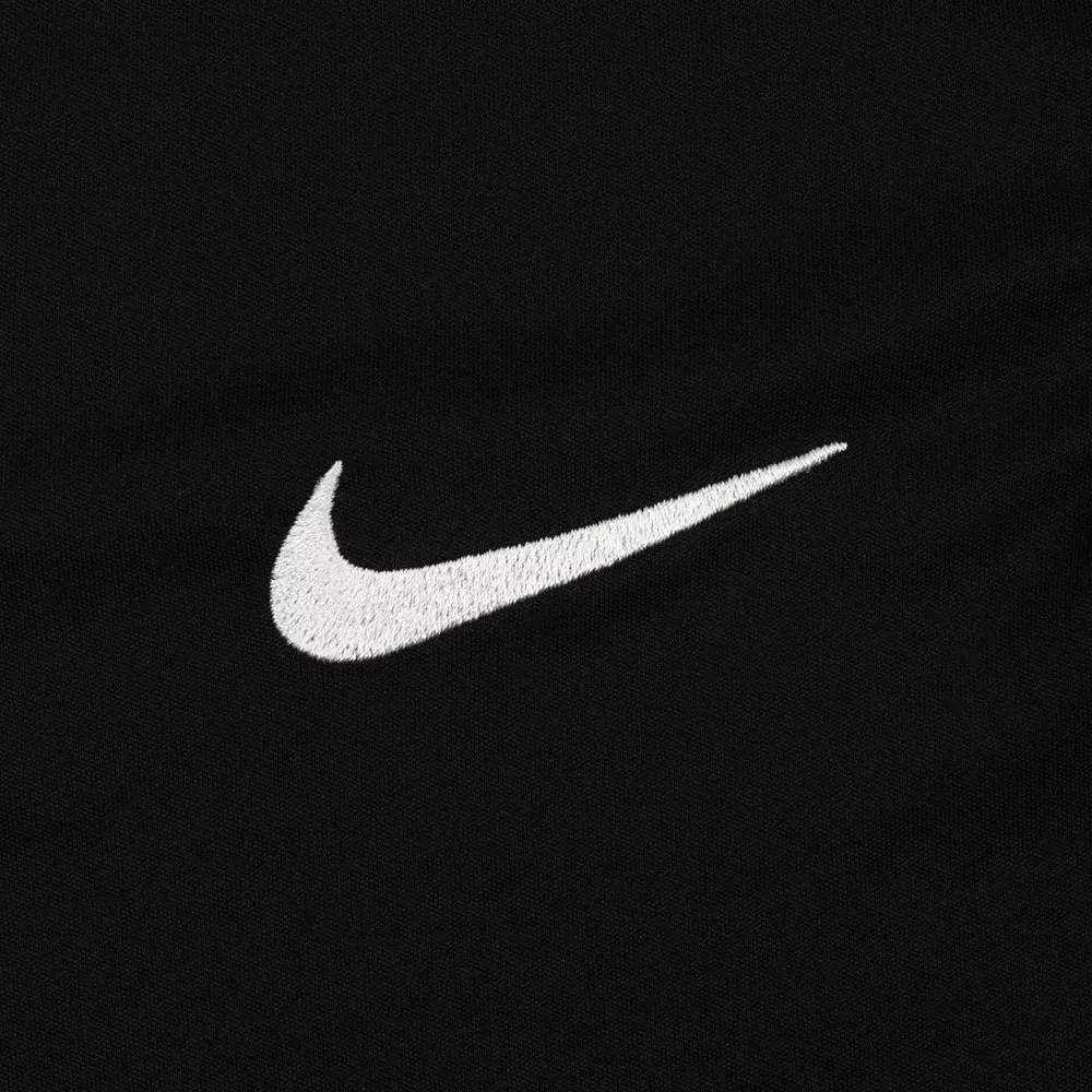 Баскетбольная женская футболка Nike Team Training Polo T-shirt Black