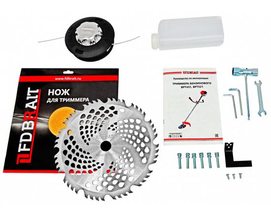 Триммер бензиновый "BRAIT" BPT431