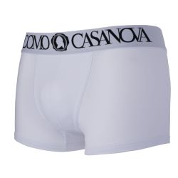 Мужские трусы боксеры белые CASANOVA 0005B