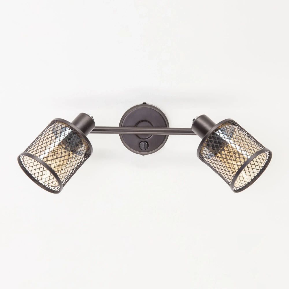 Citilux Робин CL535625 Спот поворотный с выключателем Венге