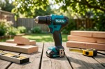 Дрель-шуруповерт аккумуляторная MAKITA DF 333 DWAE DF333DWAE