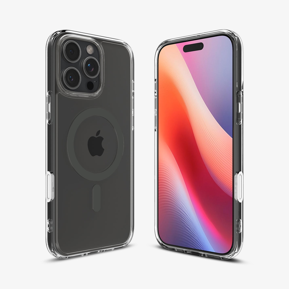 Чехол Spigen Ultra Hybrid T Magsafe, graphite - iPhone 16 Pro Max