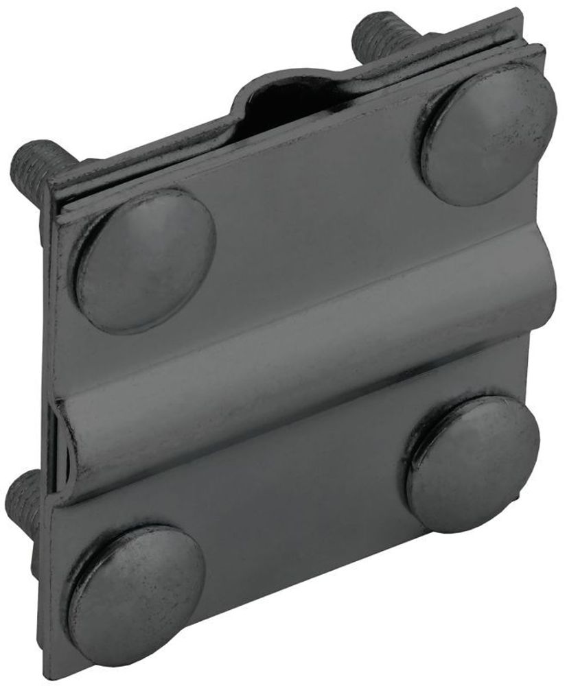 Зажим крестообразный с раздел. полоса/пруток-полоса/пруток 40/12мм оцинк. сталь TD IEK ZCC18-13-1-12-40 Зажим крестообразный с раздел. полоса/пруток-полоса/пруток 40/12мм оцинк. сталь TD IEK ZCC18-13-1-12-40