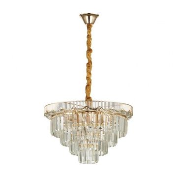 Люстра подвесная 5233/8 золото Esme Lumion