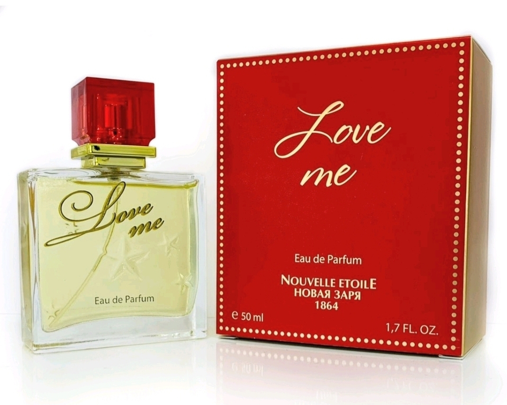 Парфюмерная вода "Люби меня"/"Love me" 50 мл