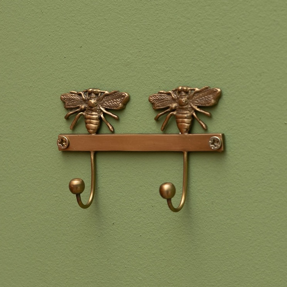 Двойной крючок пчёлы, 10 см