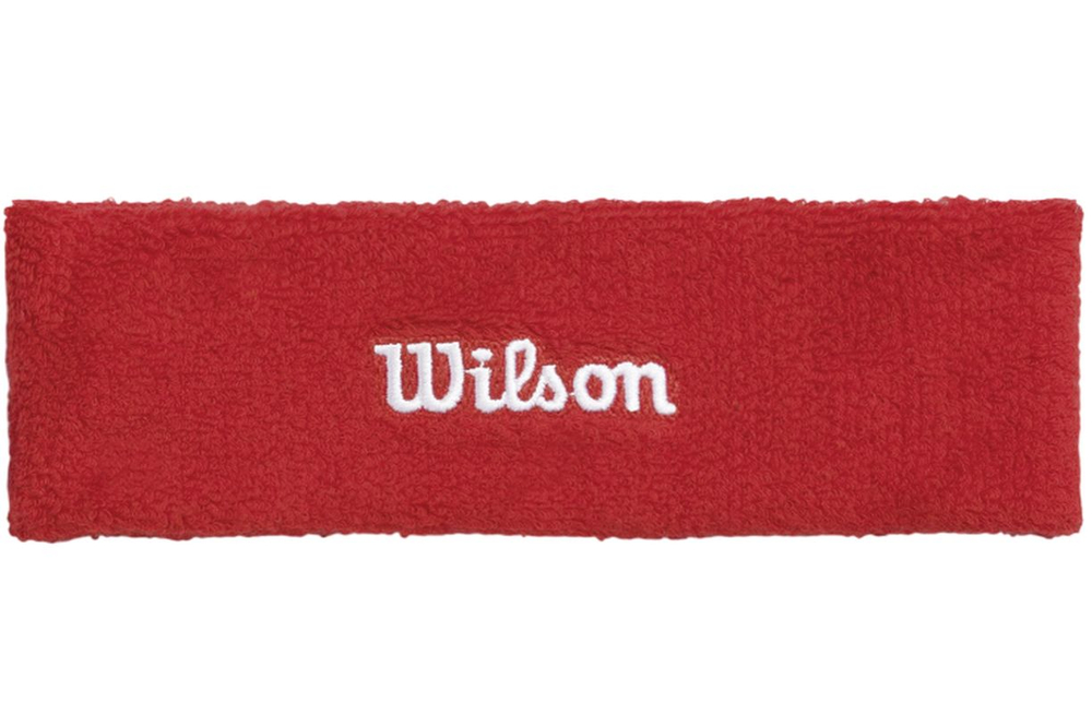 Повязка на голову Wilson Terry Logo - infrared
