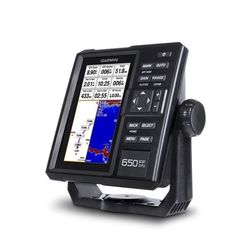 GARMIN FISHFINDER 650 GPS