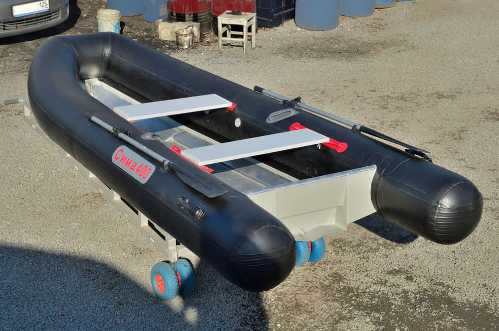 Лодка РИБ СИМА 400