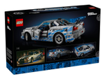 LEGO Technic 42210 Форсаж 2 Nissan Skyline GT-R (R34) — культовый спорткар