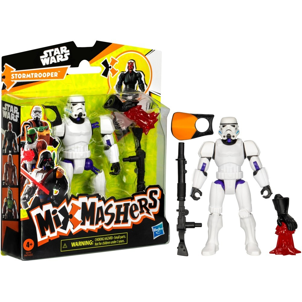 Hasbro Star Wars MixMashers - 12 см фигурка TROOPER G0295