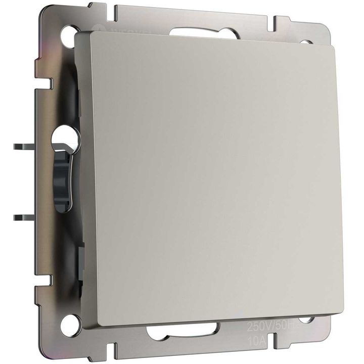 Выключатель одноклавишный (дымчатый) W1210004/ a069447